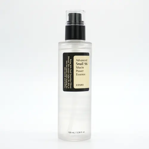 COSRX Advanced Snail 96 Mucin Power Essence, High Concentration Snail Mucin Serum (3.4oz) – Hydrate, Moisturizer for Sensitive Skin Repair, Lightweight Smoother Skincare Treatment, High Concentration Serum
