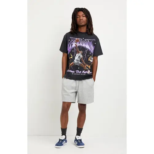 Pacsun Men's Fleece Grey Sweat Shorts