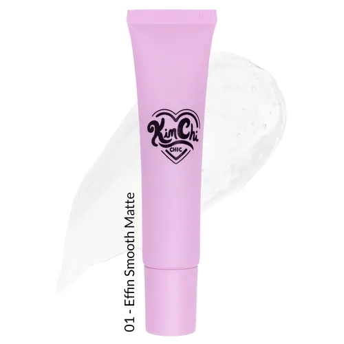 KimChi Chic Beauty Effin Primer: Hydrating Cosmetic Formula for a Flawless Matte Finish, Makeup Primers