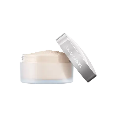 Laura Mercier Translucent Loose Setting Powder - Light Catcher - 12HR pore blurring, skin smoothing with weightless Pearl Blend