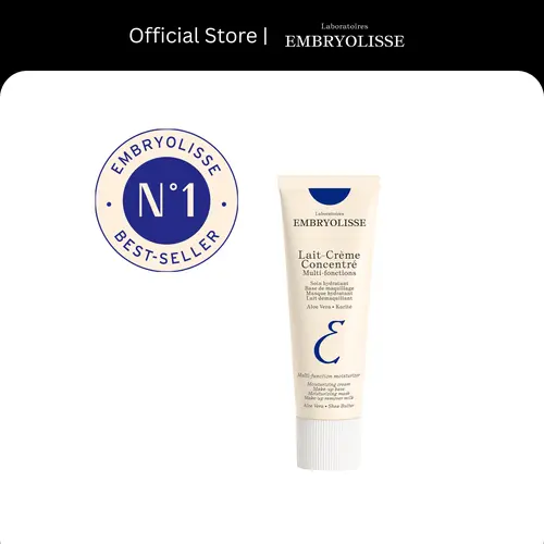 Embryolisse Lait-Crème Concentré Moisturizer & Makeup Primer, 1.01 Fl Oz