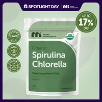 Micro Ingredients Organic Spirulina and Chlorella Tablets