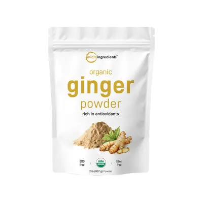 Micro Ingredients Organic Ginger Powder, 2lb