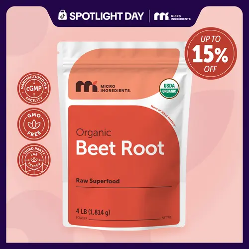 Micro Ingredients Organic Beet Root Powder-4lb