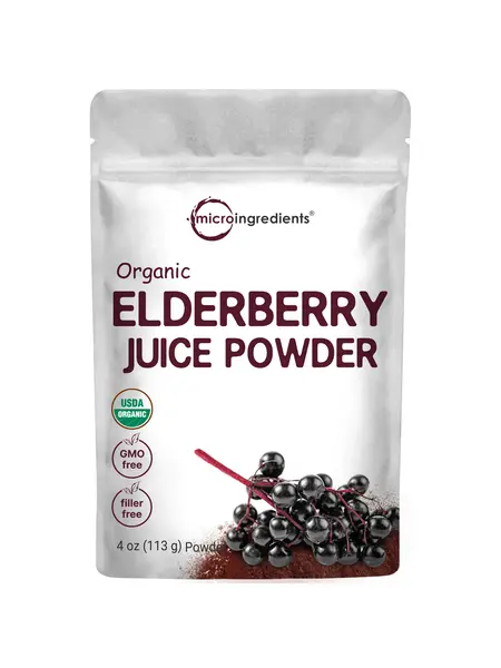 Micro Ingredients Organic Elderberry juice Powder