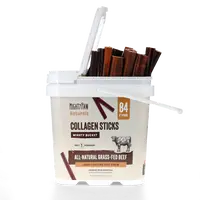 Mighty Paw Collagen Sticks - All-Natural | Grass-Fed Beef | High in Protein & Collagen | Grain & Gluten Free
