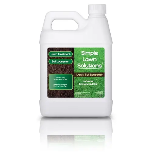 Liquid Soil Loosener - For Compacted Soil, Standing Water & Poor Drainage - 1 Bottle Covers 32,000 Square Feet - 32 oz