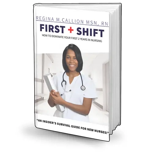 New-Nurse Guide: Mentorship & Survival Textbook, 140-page Focus Nursing Book for Navigating Challenging Scenarios & Dominating Your First 2 Years