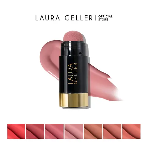 Laura Geller Hydrating Blend Serum Blush Cheek Tint for Weightless Moisture and Easy Application