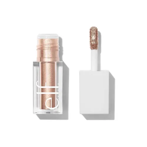 e.l.f. Liquid Metallic Eyeshadow - High Pigment Shimmer, Long-Lasting Gel Formula, Vegan & Cruelty-Free - 8 Bold Shades  0.1 fl. oz. (3 mL)