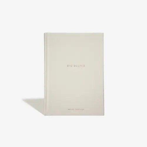 Dig Deeper Journal - A Guided Journal with Prompts for Intention, Healing, and Personal Growth