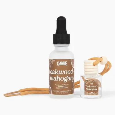Car Freshener & Refill Bundle - Long Lasting Car Fragrance