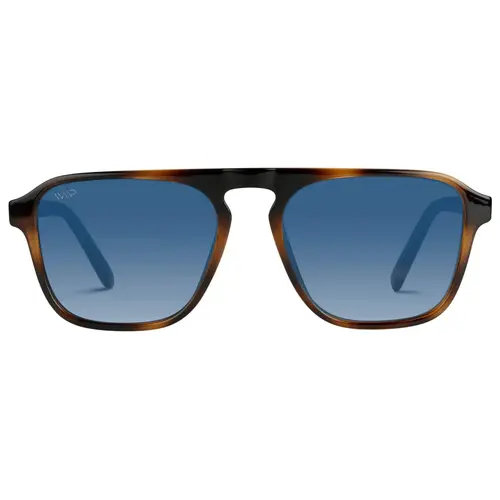 Emerson | Polarized Rectangular Aviator Modern Sunglasses For Men