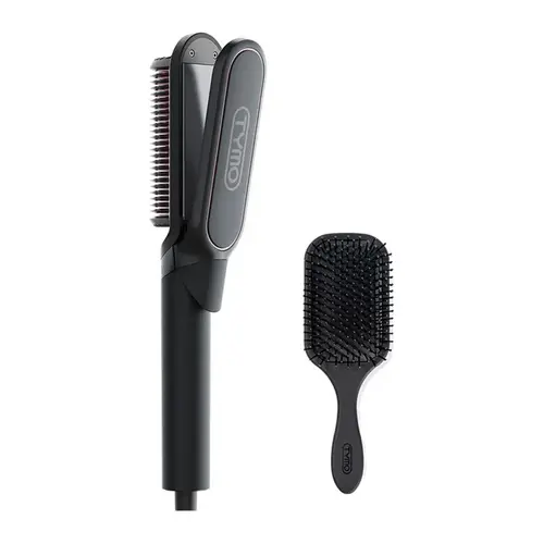 TYMO FLIPRO or RING PLUS 2-in-1 Hair Straightener Comb & Styling Tool — Multifunctional Straightening Brush, Ceramic Coating, Fast Heat-Up, Comfort Multi-Function Hair Styling Tool, Summervibes gift Styler,father'sdaygifts,summerhairstyles,toolupgrade