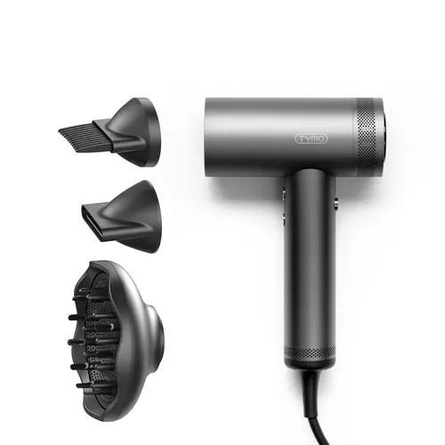 TYMO AIRHYPE Professional Powerful Salon Dryer Set - Multifunctional Hair Dryer with Airwrap, Curl Diffuser Attachment, Fast Drying, Salon-Grade Styling, New Year Holiday Gift for Women, Gift Box Ready Blowout Tool,toolupgrade