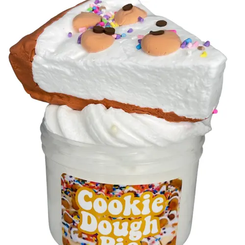 Cookie Dough Pie Slime