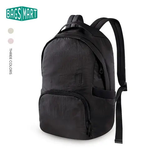 BAGSMART Classic Backpacks for College/School, Laptop Backpack Fits 13" & 15.6" Laptops, Water Resistant Lightweight Bags for Work/Travel, Casaul Daily Backpack sohochic