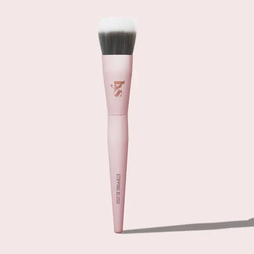 LYS Beauty Stippling Blush Face Brush, Professional Make Up Brush for Face Makeup, Blends Cream and Liquid Formulas, Make Up Brushes