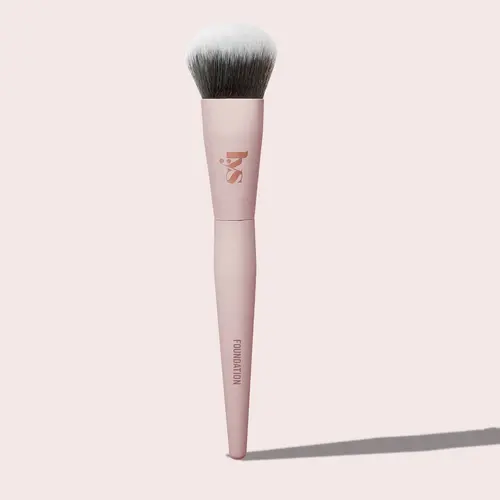 LYS Beauty Buffing Foundation Brush - Vegan-Friendly Face Makeup Brush for Blending Foundation & Smooth Makeup Application, Blending Brush Foundation