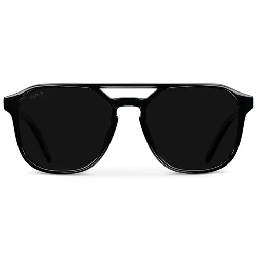 Hunter | Polarized Rectangular Aviator Sunglasses For Men