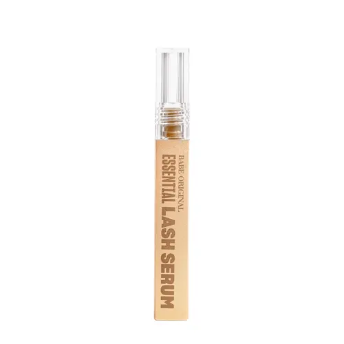 Essential Lash Serum, Babe Lash Eyelash Serum, Longer Looking Eyelashes, Advanced Lash Enhancing Treatment with Biotin & Amino Acids for Natural Lashes & Lash Extensions, Easy Application, Vegan & Cruelty-Free