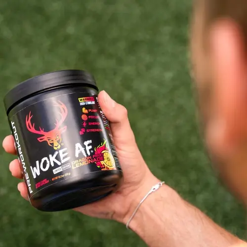 Bucked Up WOKE AF Pre-Workout [30 Servings] Healthcare Supplement