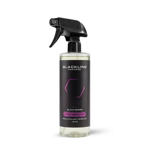 BLACKLINE Purple Color-Changing Iron Remover - Ready-to-Use Car Cleaning Fluid for Fast Decontamination, Iron Fallout Lift, Brake Dust Removal, Colorchange Check, Car Detailing Products for Enthusiasts