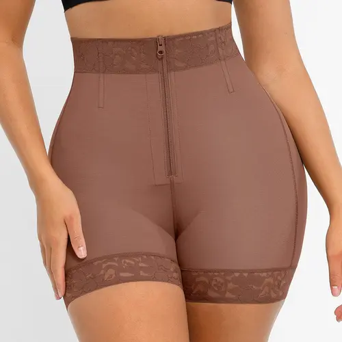 FeelinGirl High Waisted body short Shapewear Womens Fajas Colombianas Shapewear Shorts Womenswear Underwear  Lady Comfort