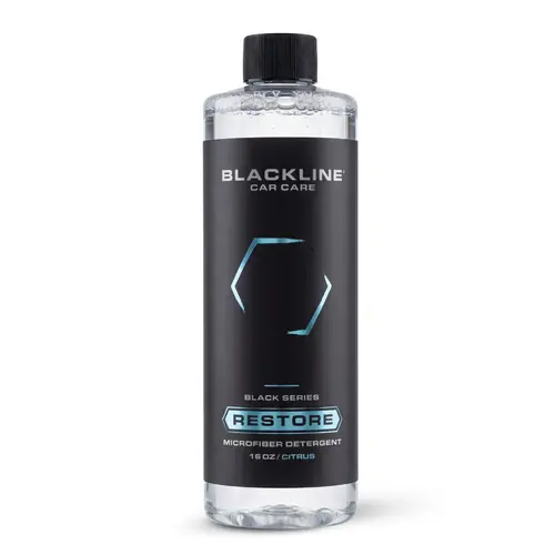 BLACKLINE RESTORE MICROFIBER DETERGENT - Professional-Grade Microfiber Cleaner Designed to Deep Clean, Restore Absorbency, and Extend Towel Lifespan with Advanced Residue-Free Formula