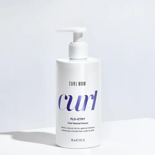 Color Wow's Curl Wow Flo-etry Vital Natural Serum for Curly Hair