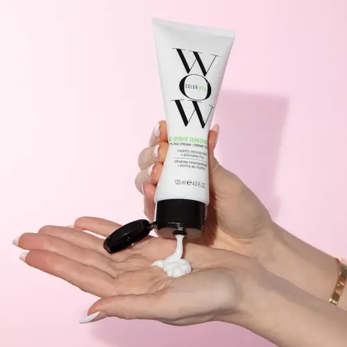 Color Wow One-Minute Transformation Cream | Anti Frizz Hair Cream | Styling Cream for Frizzy Hair, Smoothness, Shine & Softness | Hair Clay Alternative | On-the-Spot Frizz Fix | Formulated With Avocado Oil & Omega 3s