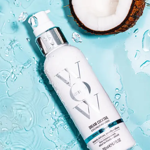 Color Wow Dream Cocktail Coconut-Infused | Dry Hair Treatment for Dry & Damaged Hair | Leave-In Conditioner Treatment for Hydration, Softness & Repair | Formulated With Coconut Oil