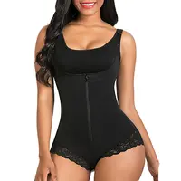 SHAPERX fajas Colombianas Shapewear for Women Tummy Control Bodysuit Womenswear Underwear Lady
