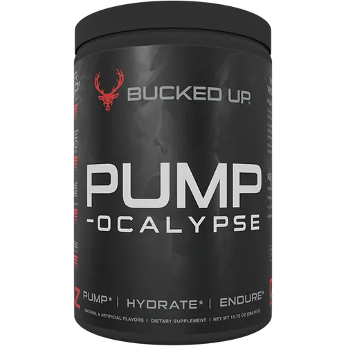 Bucked Up PUMP-ocalypse Dietary Supplement [30 Servings]