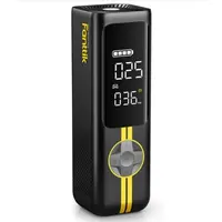 Fanttik X8 APEX Cordless Digital Tire Inflator Portable Air Pump - 2X Faster (56 Sec), 150 PSI, 40 Min Battery, USB-C, 18.11 in Hose, Flashlight, Emergency Power Supply for Phone, Cordless Frees Your Hands, Multi-Use Car/Ebike Accessories, for MPV,toolupg