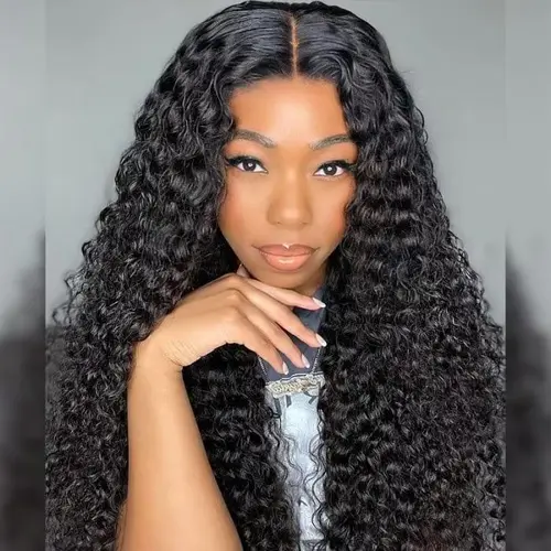 ISEE Wear Go Water Wave Glueless Wigs Human Hair 6*4 & 9*6 HD Lace Front Wigs for 3A-3B Pre Plucked Tiny Knots Glueless Human Wigs Beginners Friendly summerhairstyles#SoHoChic #TikTokShopBackToSchool