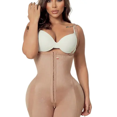 Fajas Colombianas Moldeadoras Stage 2 │ High Compression Colombian Faja Body Shaper │ Waist Sculpting Zero Hip Pressure │ Hourglass Shapewear for Women │ Snatched Body
