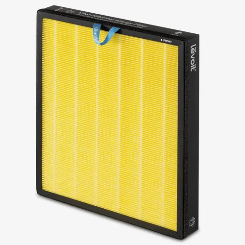 Levoit Vital 200S Replacement Air Purifier Filter - 1 Pack, Rectangular, 15.8x13.4"x1.9"in, Dual Pre-Filter, High-Efficiency Activated Carbon, Odor Removal, Ash & Wildfire Help, VOC Reducer, Pet Relief, Anti-Allergic Home Part, Manufacturer Warranty