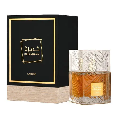 Lattafa Perfumes Khamrah for Unisex Eau de Parfum Spray, 3.4 Ounce long Lasting Evening Fragrance Cologne Unisex Aroma Scent