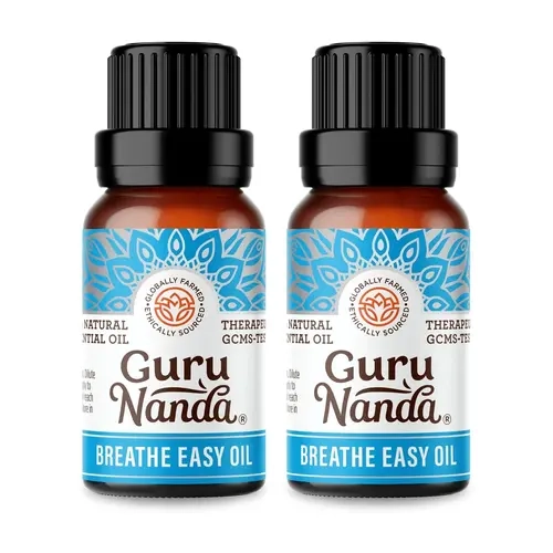 Breathe Easy Essential Oil Blend (2-Pack) Wellness Aromatherapy