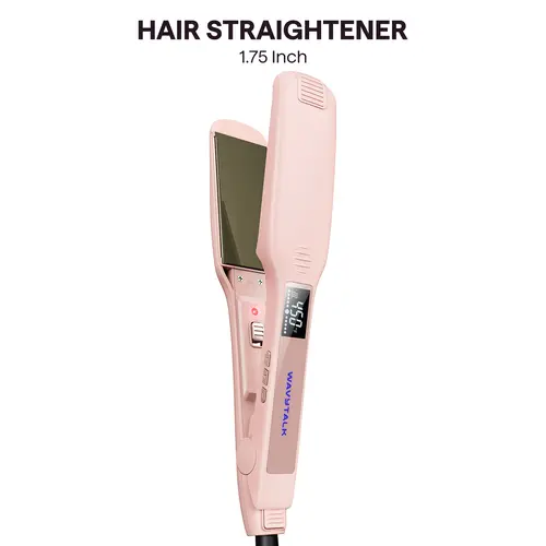 Wavytalk Hair Straightener 1.75 Inch for Effortless Straightening, Beauty Products, Hair Tools