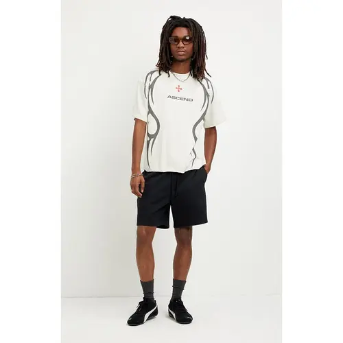 Pacsun Men's Fleece Black Sweat Shorts