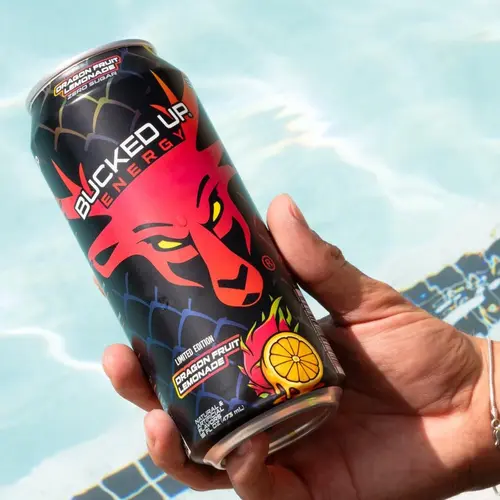 Bucked Up Energy Drink 1 Case [12 Count] Sport Beverage
