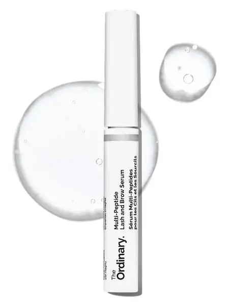 The Ordinary Multi-Peptide Lash and Brow Serum, Peptide-Powered Formula for Thicker, Fuller Looking Lashes & Brows