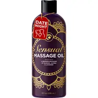Sensual Massage Oil - Calming Lavender & Jojoba Body Oil - Maple Holistics - Relaxation & Self-Care | Moisturizing Skincare for Home Spa & Professional Use | Nourishing Aromatherapy for All Skin Types | Hydrating & Soothing Body Oil Vegan Intimate Oil