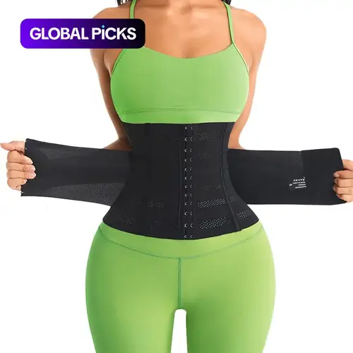Women's Sports Waist Trainer Belt, Waist Trimmer, Corset Waist Trainer Belt, Sweat Belt for Men & Women