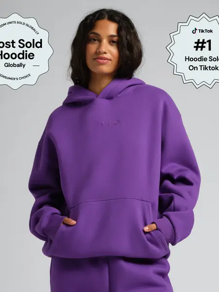 Comfrt | Signature Fit Hoodie | The Perfect Everyday Soft Slightly Weighted Hoodie