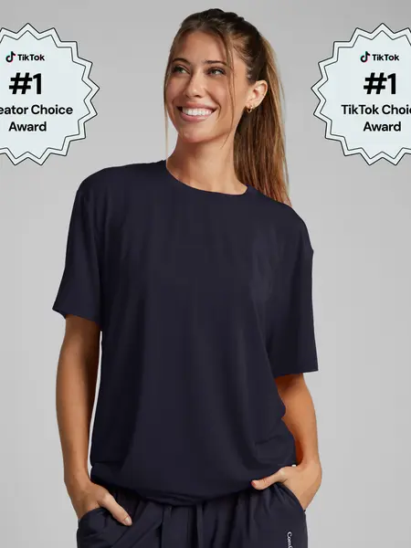 Comfrt | Cloud Tee | Super Soft Everyday Lounge T-Shirt