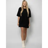 Comfrt | Essential Oversized Tee | Heavyweight Soft Cotton Long T-Shirt
