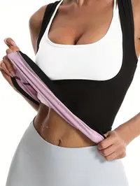 Women's Sleeveless Shapewear Stretchy Tank Top, Sweat Vest, Shaper Vest, Tummy Shapewear, Sauna Sweat for Women Sauna Shaping Underwear for Gym Sports Outdoor, Shapewear for Women, Underwear for Women
